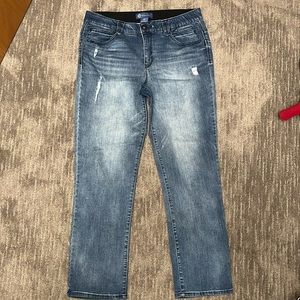 Democracy women’s size 14 straight leg jeans